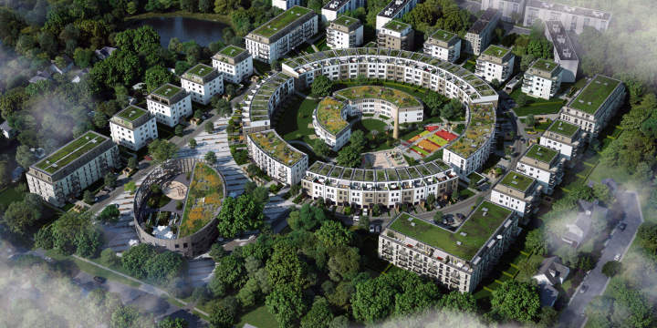 Luftbild HUGOS 1